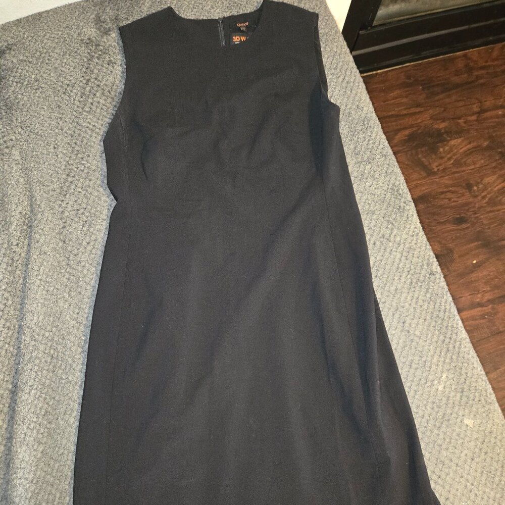 Quince 3D Wool Dress